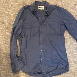 Goodthreads Navy Casual Button-Down Shirt